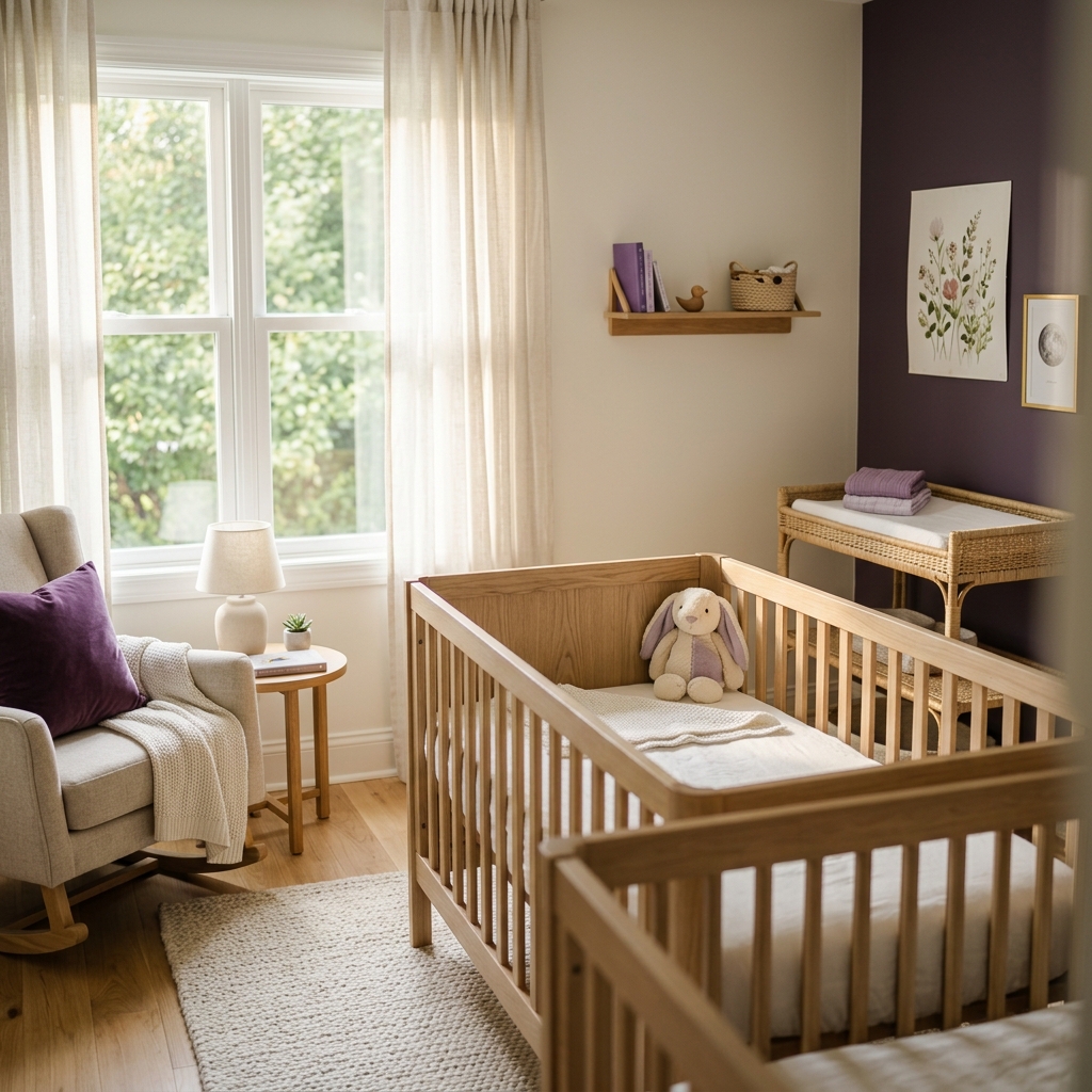 따뜻한 아이방 테마 이미지