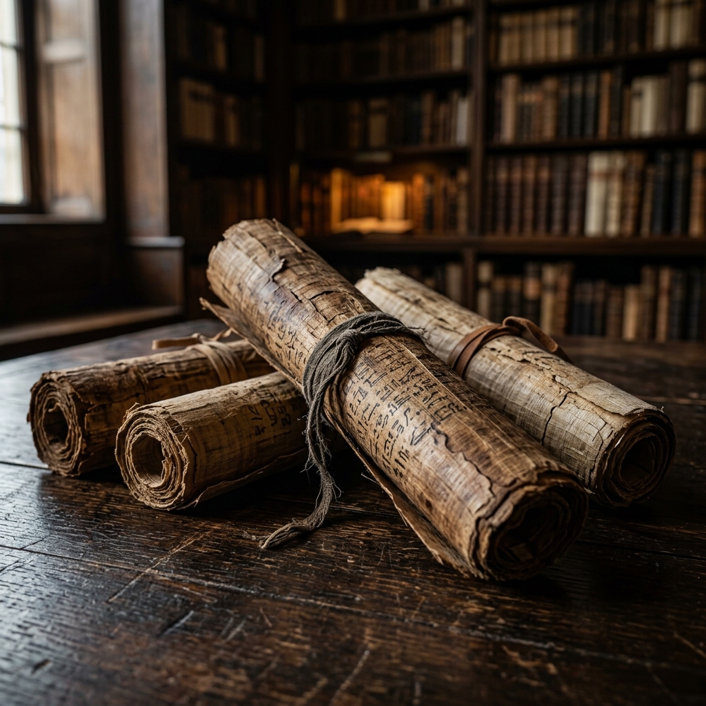 고대 문서와 필사본 — 나라 이름의 역사