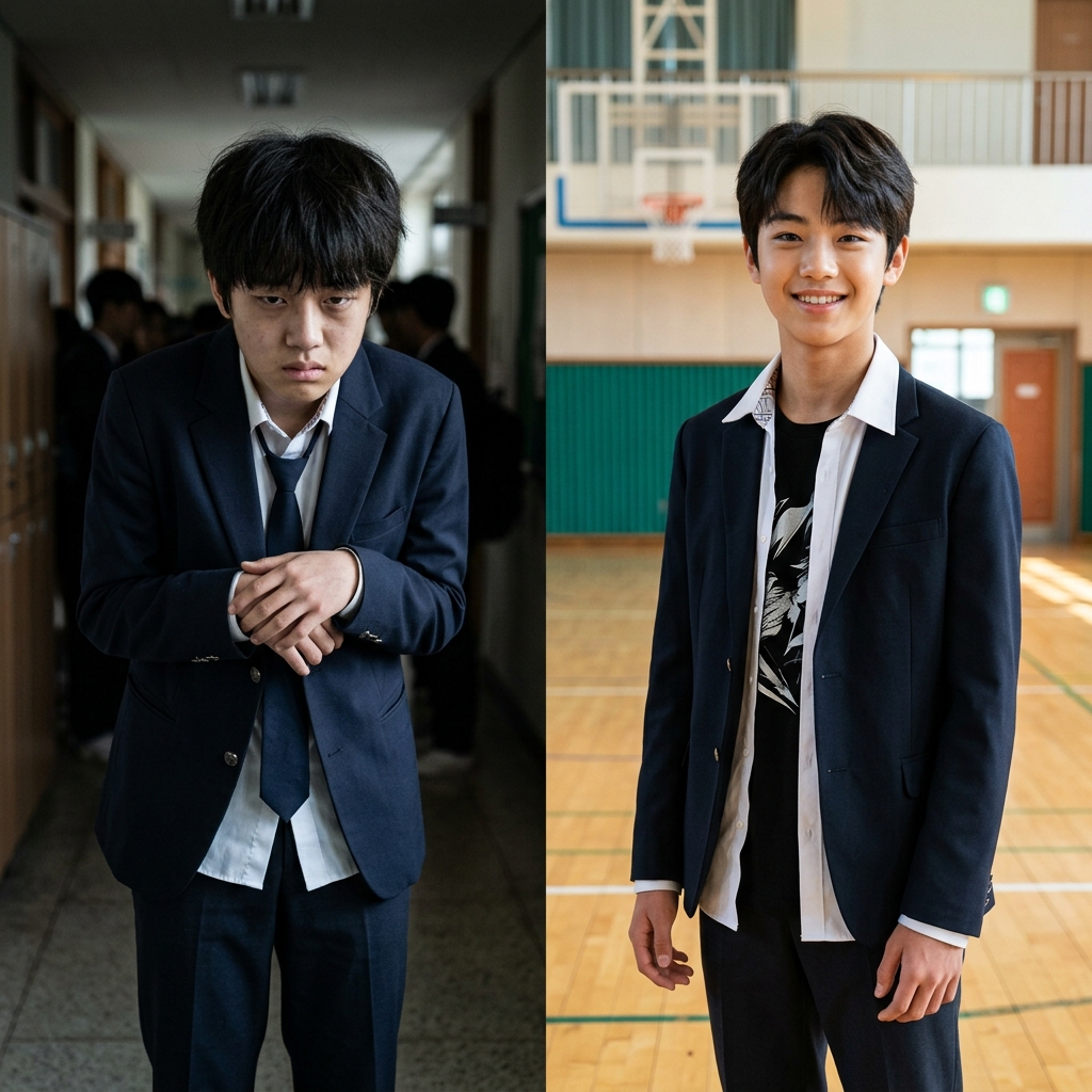 방국에서 시우로의 이미지 변화