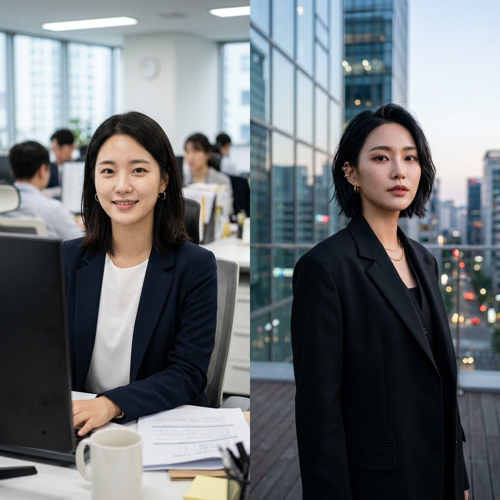 개성 없는 이름에서 글로벌 감각으로의 이미지 변화