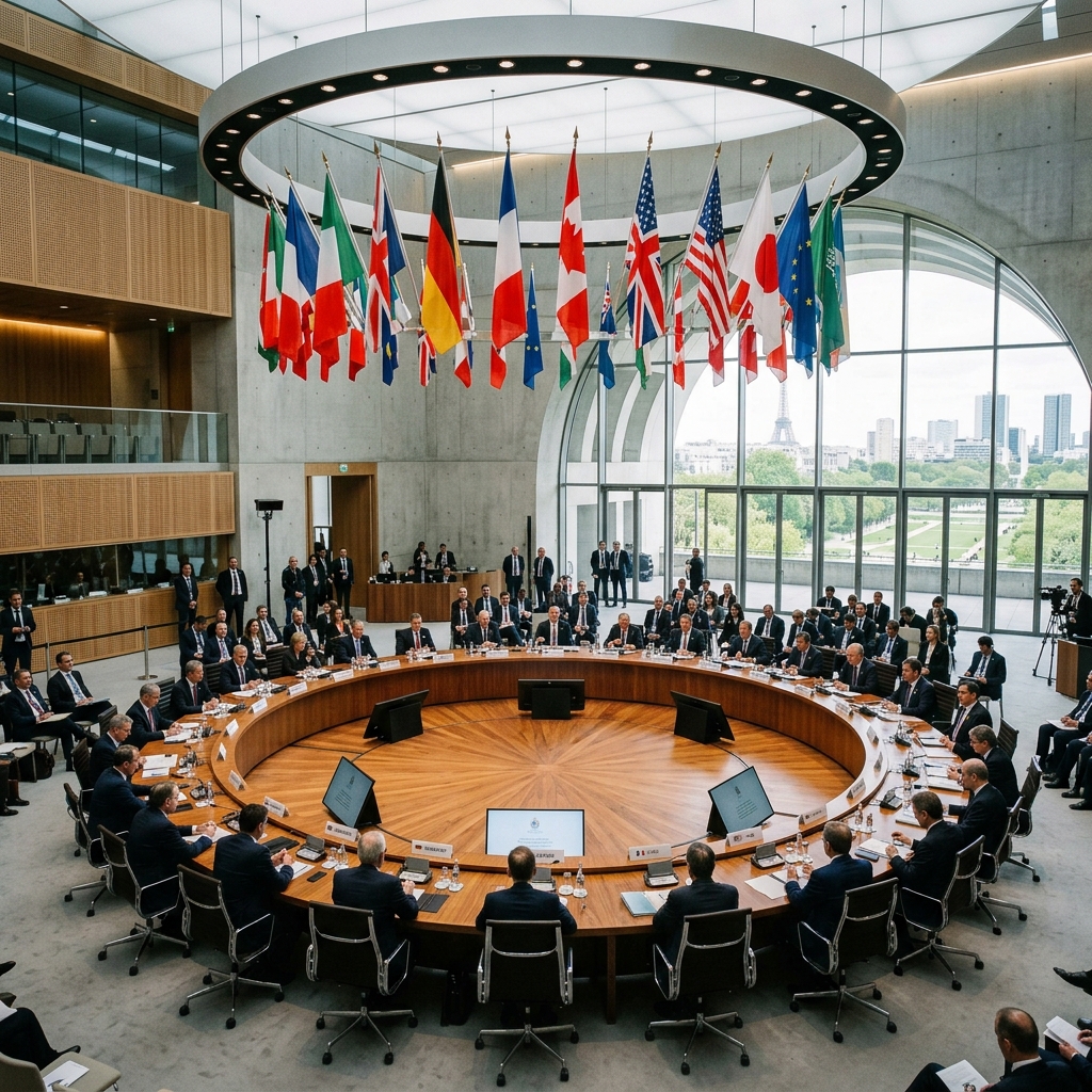 OECD 리더십 상징